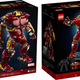Imagen para el artículo titulado Este Iron Man es el Lego de Marvel más grande y costoso que existe